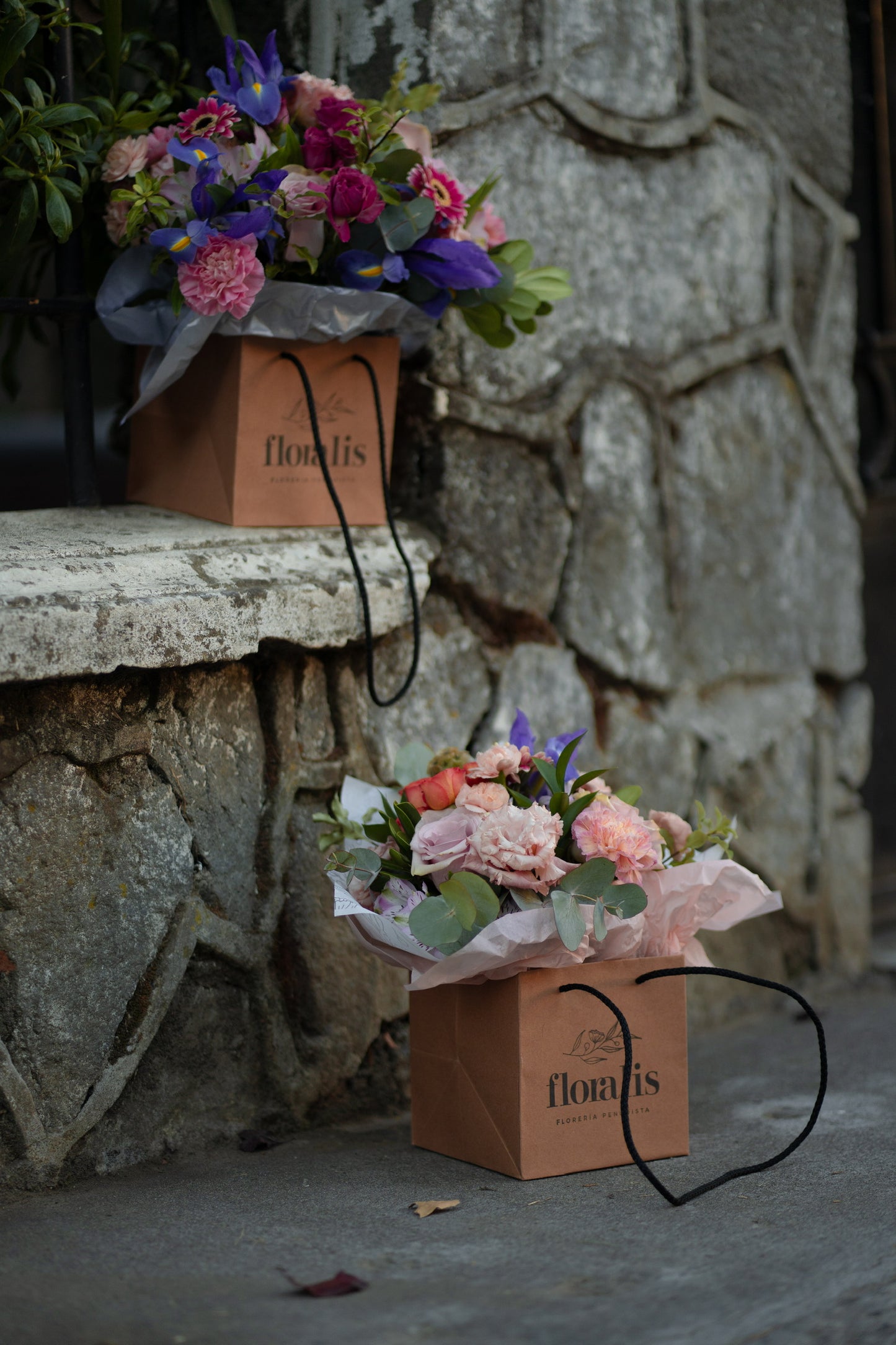 Sac de Fleurs M