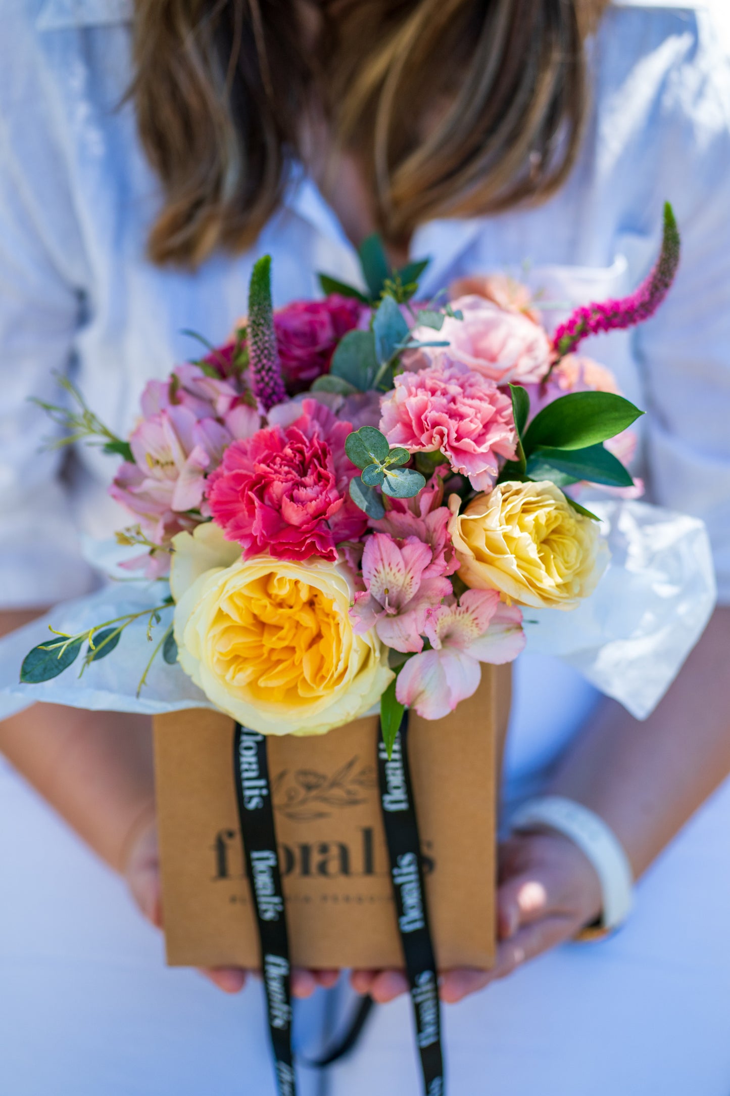 Sac de Fleurs M