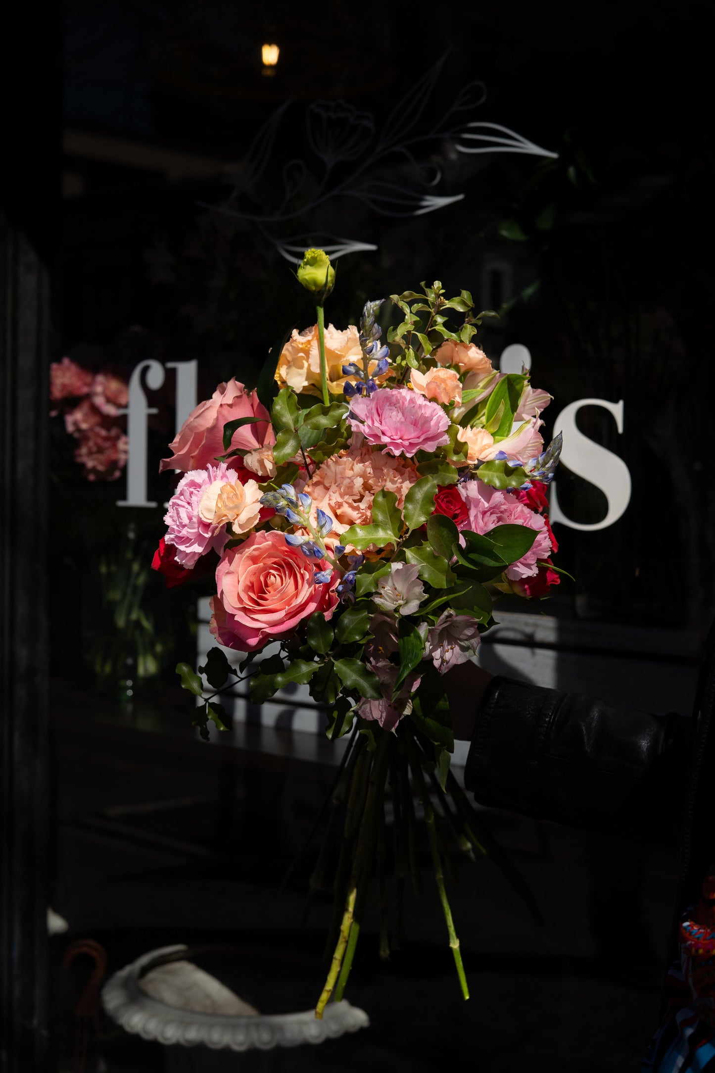 Ramo de octubre - Golden bloom