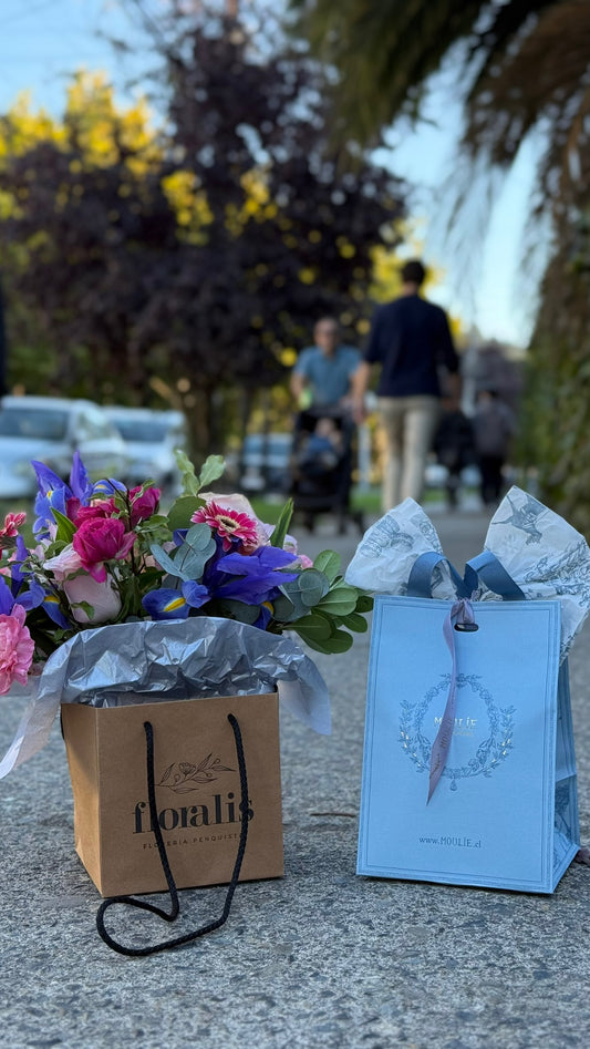 Agrega tus chocolates Moulie