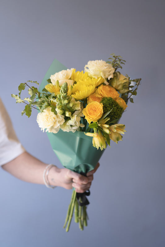 Mix de flores AMARILLAS
