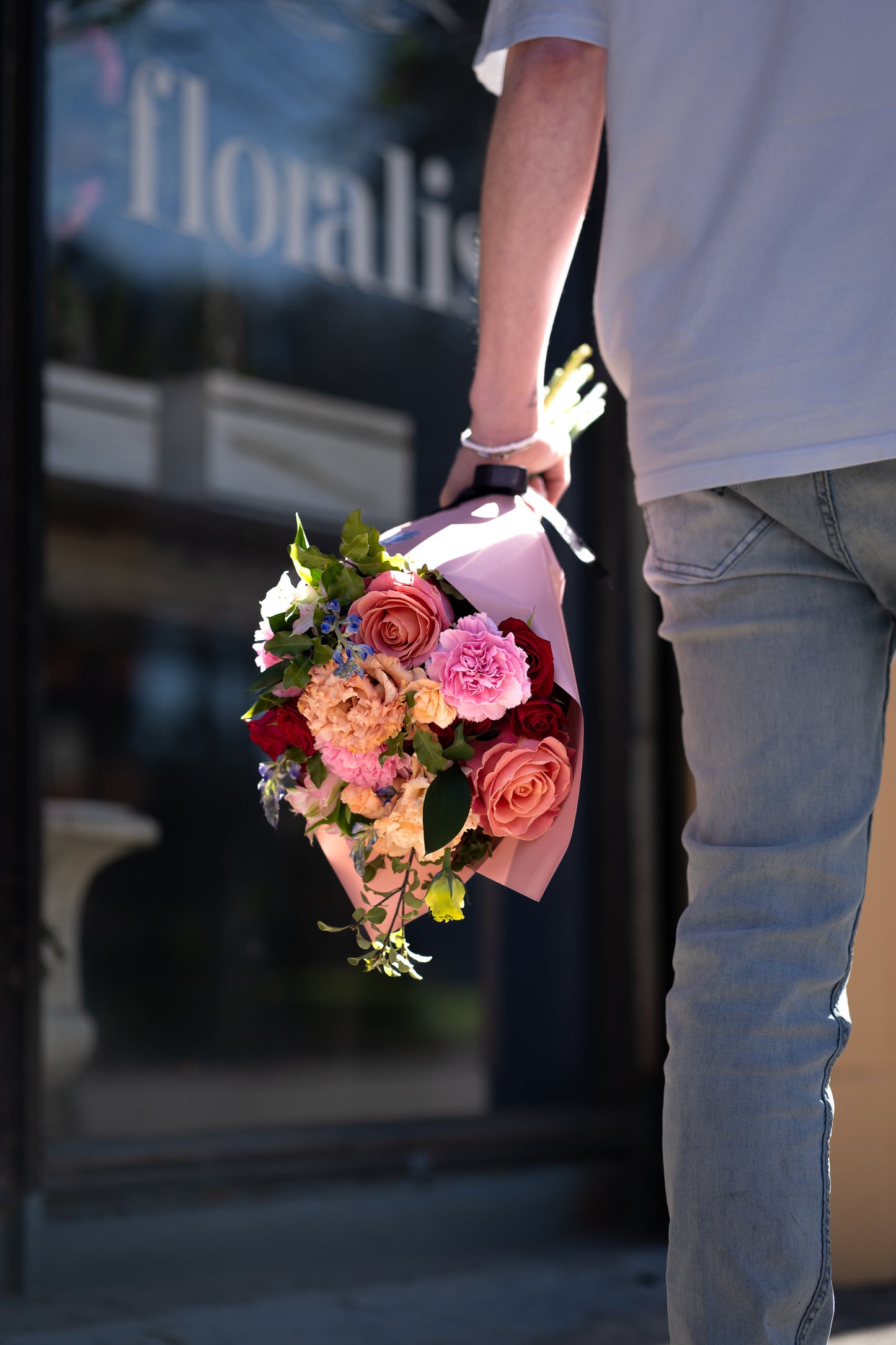 Ramo de octubre - Golden bloom