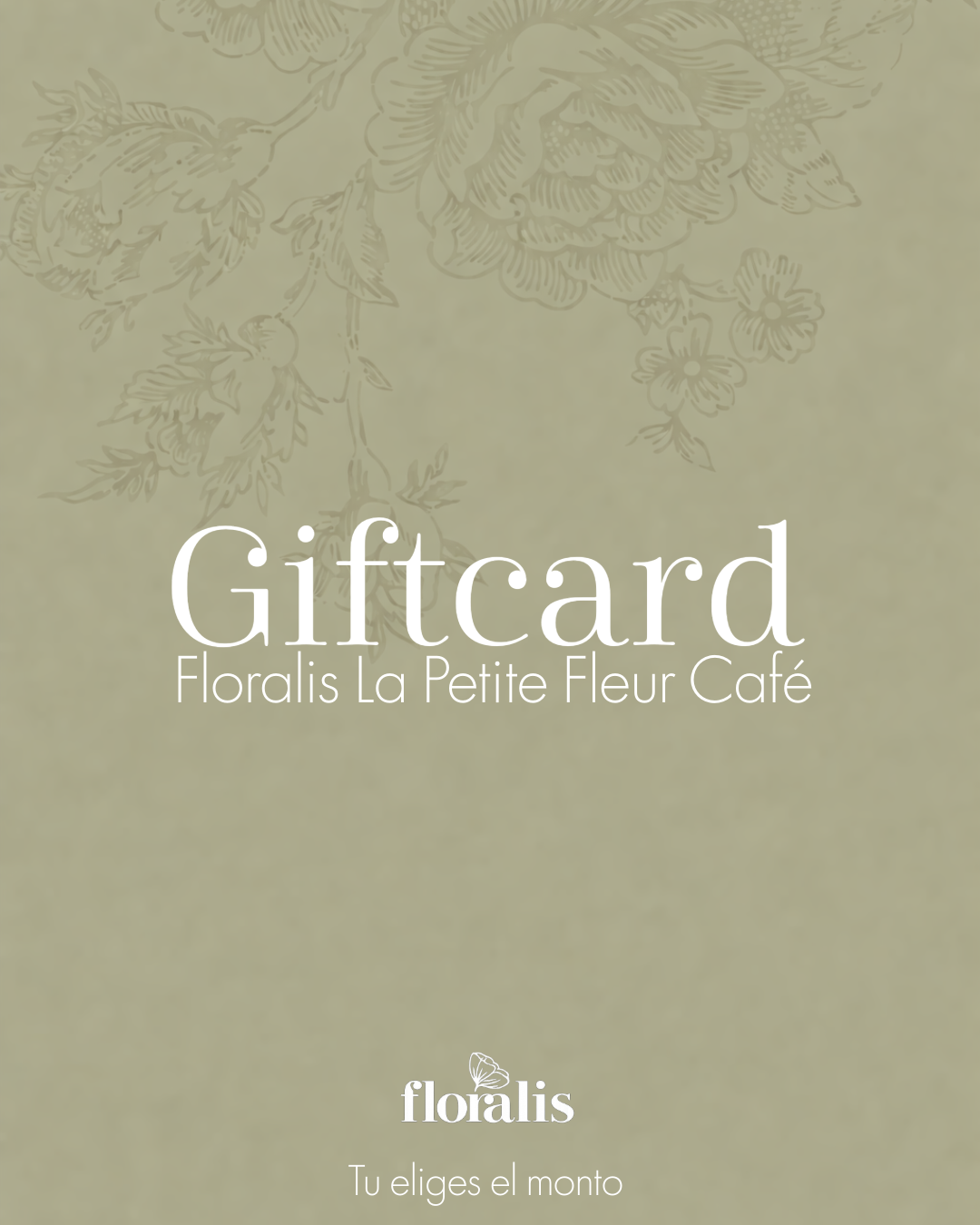 Giftcard para mamá