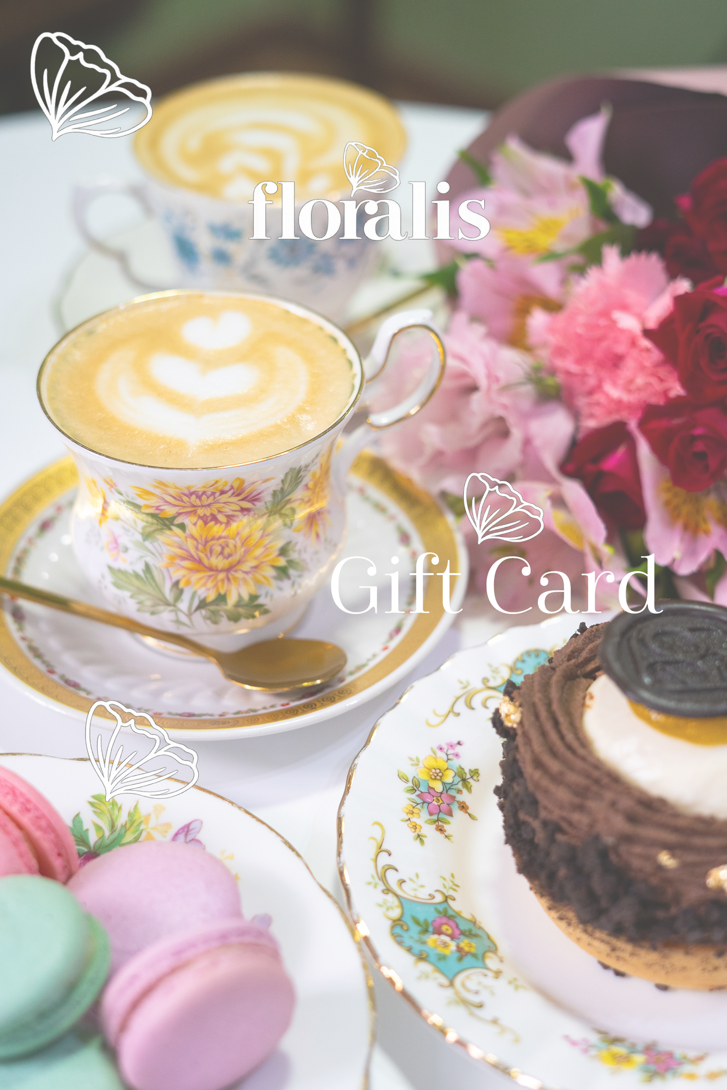 Gift Card Floralis La petite fleur café