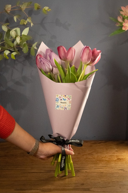 Tulipanes especial día de la mamá