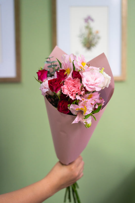 Ramo mini petit especial San Valentín