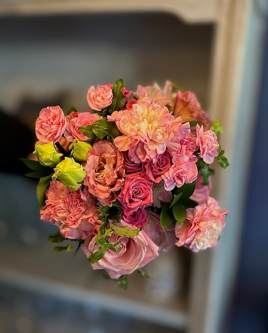 Ramo de noviembre - Pretty in pink